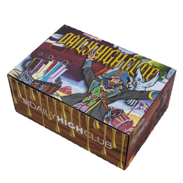 "High Seas" Smoking Box