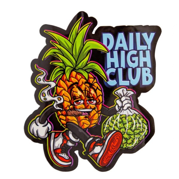 "Party Pineapple" Smoking Box