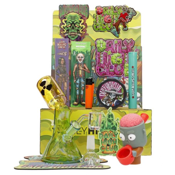 "Radioactive Wasteland" Smoking Box