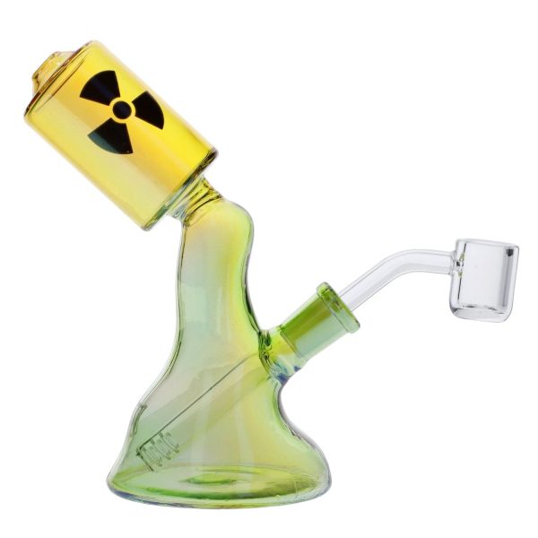 "Radioactive Wasteland" Smoking Box