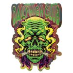 "Radioactive Wasteland" Smoking Box
