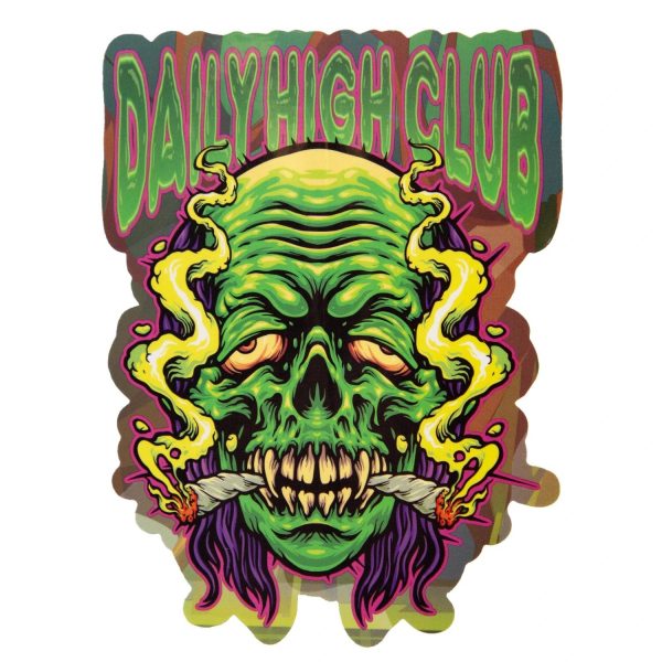 "Radioactive Wasteland" Smoking Box