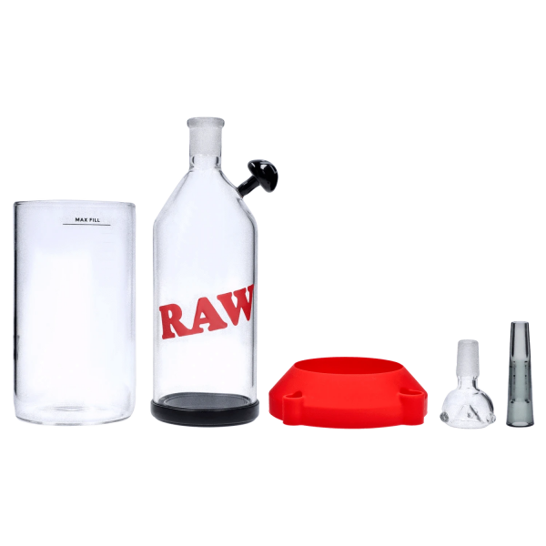 DHC x RAW Chronic Collab Smoking Box