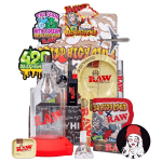 DHC x RAW Chronic Collab Smoking Box