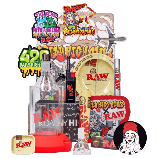 DHC x RAW Chronic Collab Smoking Box