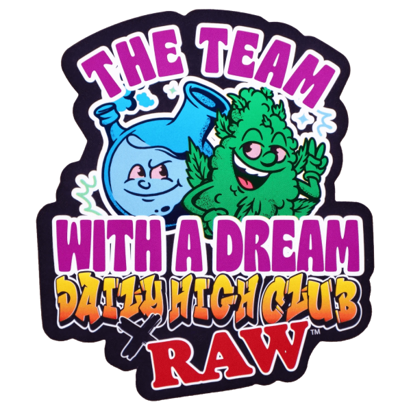 DHC x RAW Chronic Collab Smoking Box