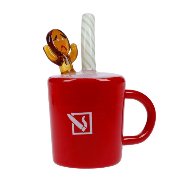 "Happy Holiblaze" Smoking Box
