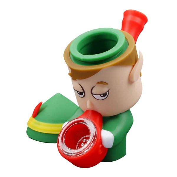 "Happy Holiblaze" Smoking Box