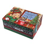 "Happy Holiblaze" Smoking Box