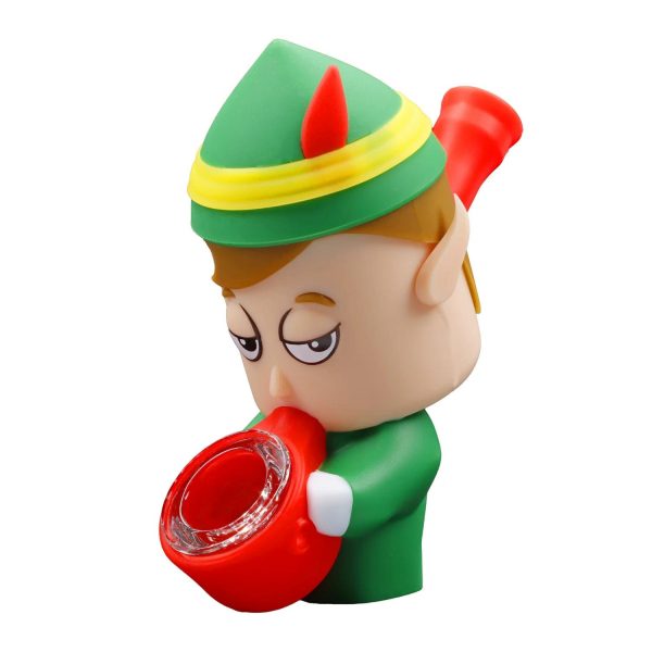"Happy Holiblaze" Smoking Box
