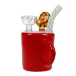 "Happy Holiblaze" Smoking Box