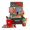 "Happy Holiblaze" Smoking Box