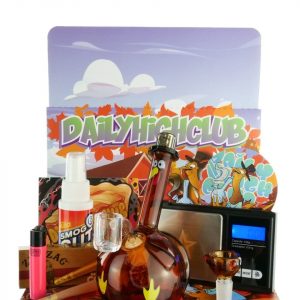 "Have A Happy Danksgiving!" Smoking Box