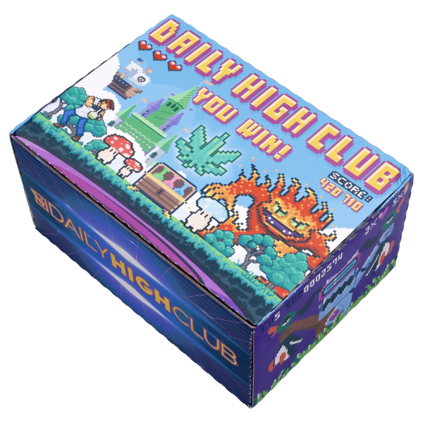 "Level Up" Smoking Box