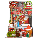 "Merry Kushmas" Smoking Box
