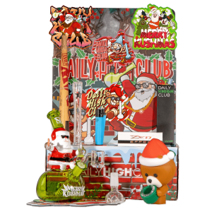"Merry Kushmas" Smoking Box