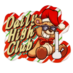 "Merry Kushmas" Smoking Box