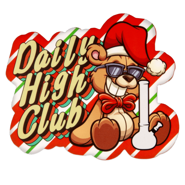 "Merry Kushmas" Smoking Box