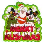 "Merry Kushmas" Smoking Box