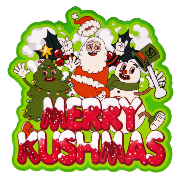 "Merry Kushmas" Smoking Box