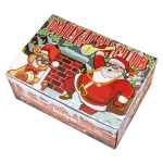 "Merry Kushmas" Smoking Box