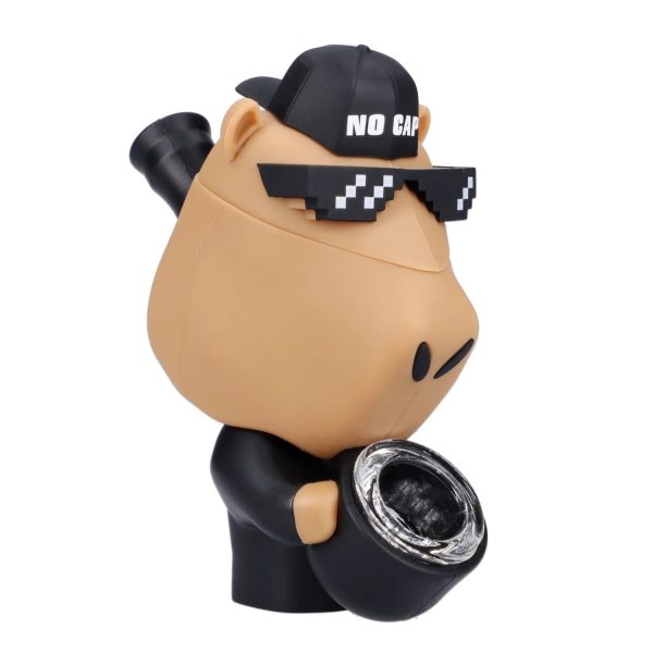 "No Cap-ybara" Smoking Box