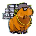 "No Cap-ybara" Smoking Box