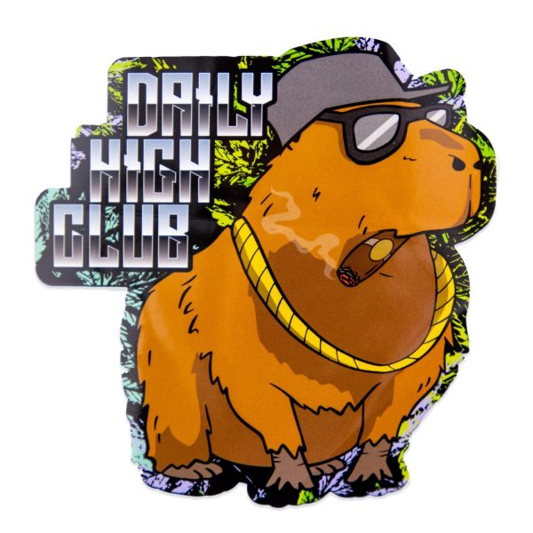 "No Cap-ybara" Smoking Box