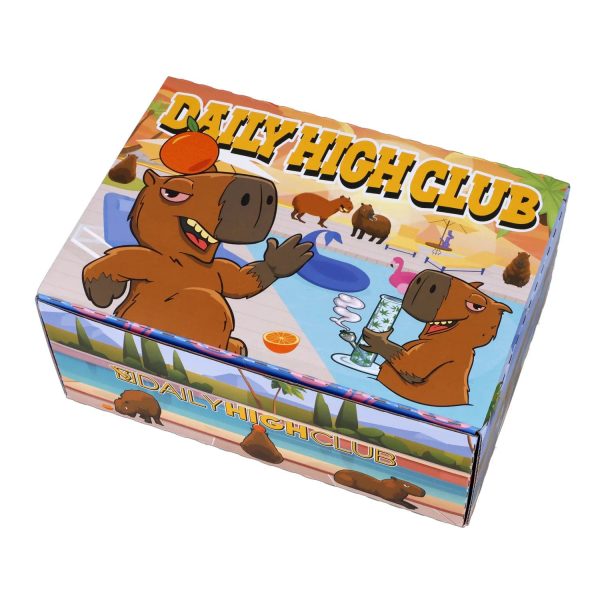 "No Cap-ybara" Smoking Box