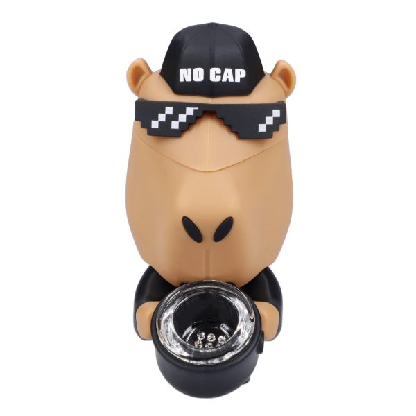 "No Cap-ybara" Smoking Box