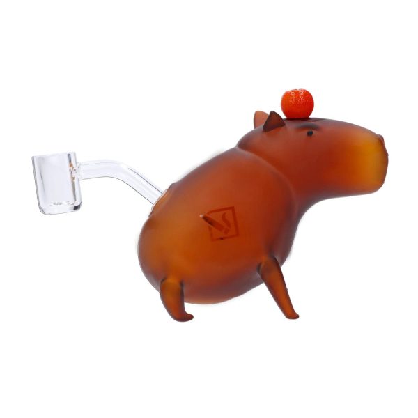 "No Cap-ybara" Smoking Box