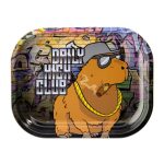 "No Cap-ybara" Smoking Box