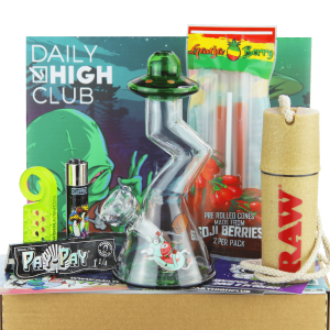 "Alien Invasion" Smoking Box