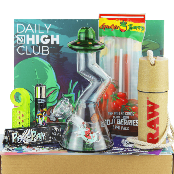 "Alien Invasion" Smoking Box