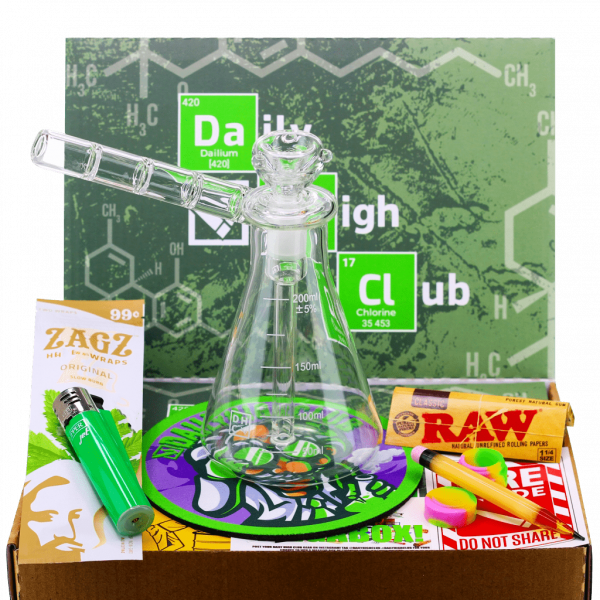 "Back to Sesh" Smoking Box