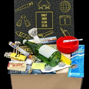 "Champagne Bottle" Smoking Box