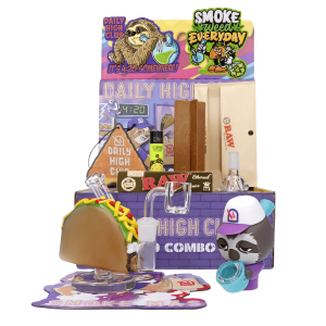 "Combo #420" Smoking Box