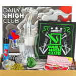 "Dab Lover's" Smoking Box