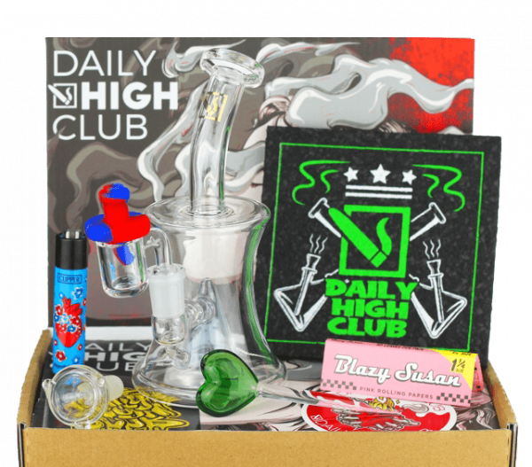 "Dab Lover's" Smoking Box