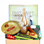 "Daily High Club Celebration" Smoking Box
