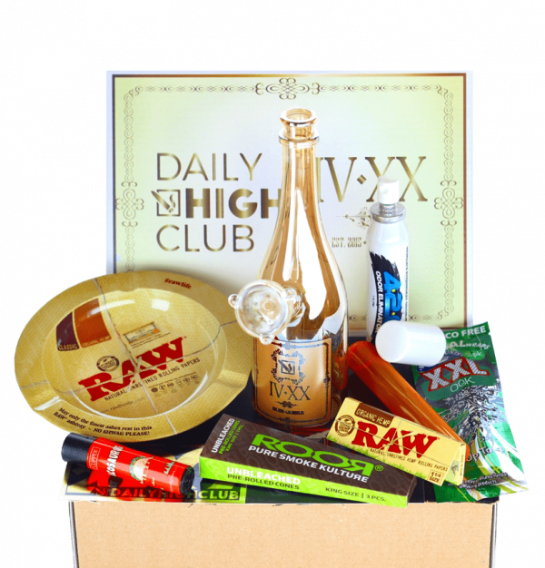 "Daily High Club Celebration" Smoking Box