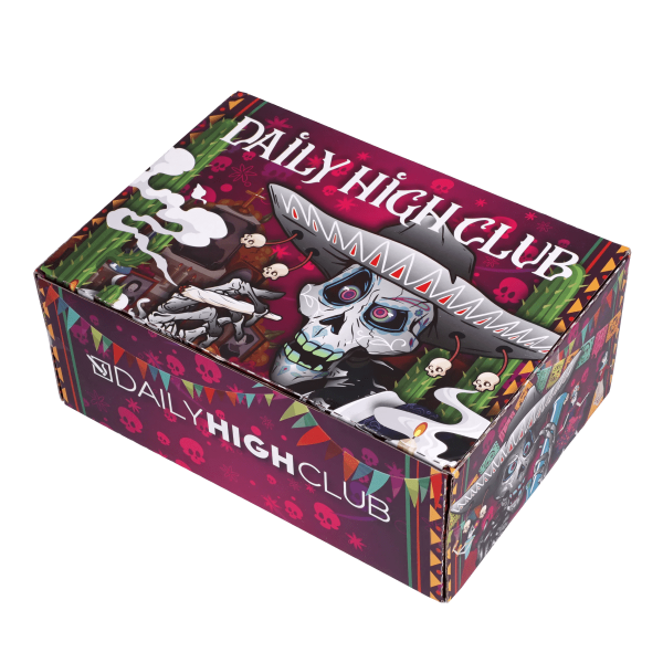 "Dia de los Muertos" Box