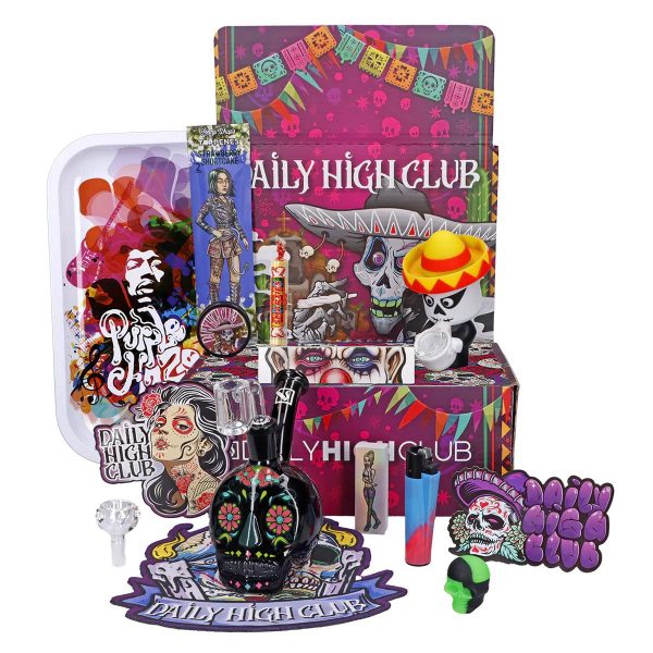 "Dia de los Muertos" Box