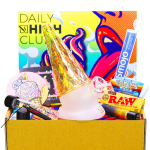 "Gelato Drip" Smoking Box