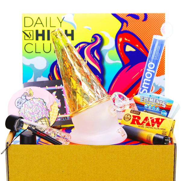 "Gelato Drip" Smoking Box