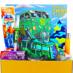 "Groovy Hippie" Smoking Box