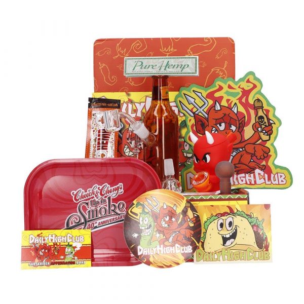 "Hot Sauce" Smoking Box