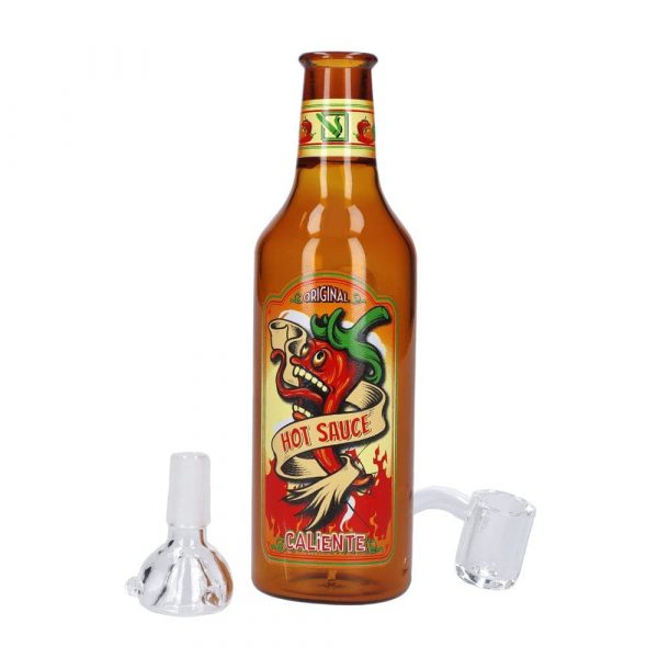 "Hot Sauce" Smoking Box