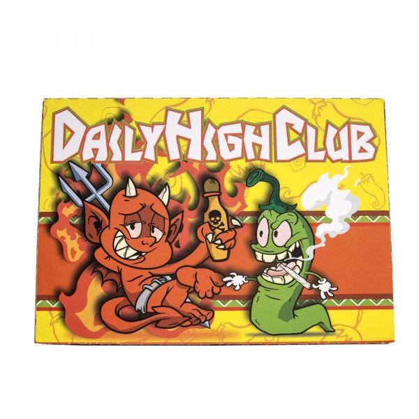 "Hot Sauce" Smoking Box