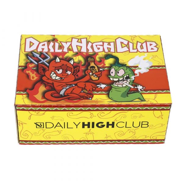 "Hot Sauce" Smoking Box